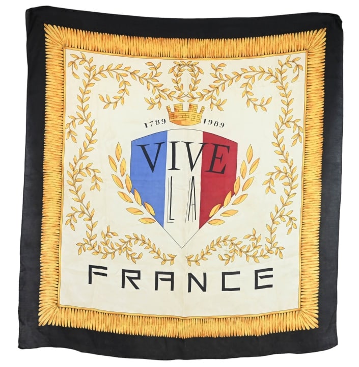VINTAGE HERMES VIVE LA FRANCE