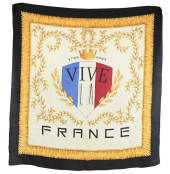 VINTAGE HERMES VIVE LA FRANCE