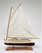VINTAGE HERRESHOFF WOODEN CAT