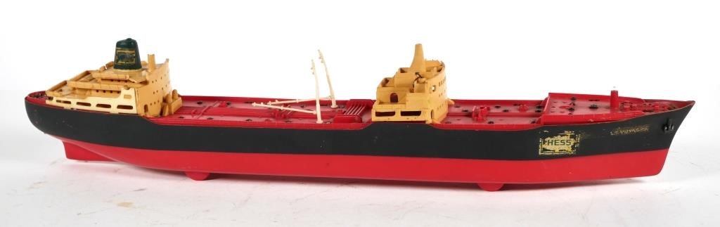 VINTAGE HESS TANKER SHIP