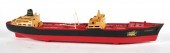VINTAGE HESS TANKER SHIP VOYAG