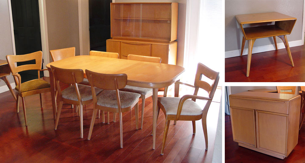 VINTAGE HEYWOOD WAKEFIELD DINING