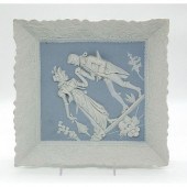 VINTAGE HIGH RELIEF PORCELAIN