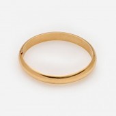 VINTAGE HINGED BANGLE BRACELET