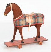 VINTAGE HOBBY HORSE AMERICA, E