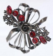 VINTAGE HOBE STERLING SILVER R