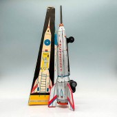 VINTAGE HOLDRAKETA TIN TOY ROC