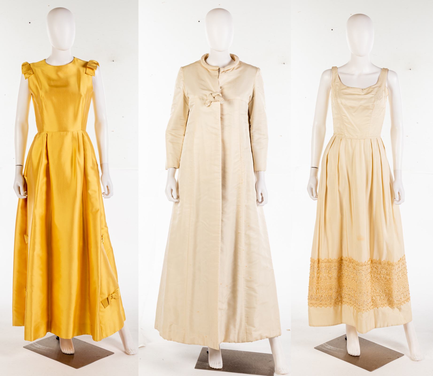 VINTAGE HOLZMULLER EVENING DRESS