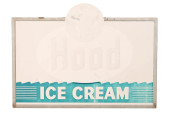 VINTAGE HOOD ICE CREAM METAL A