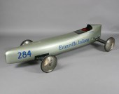 Vintage Hoosier soapbox derby