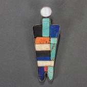 VINTAGE HOPI CHARLES LALOMA ST