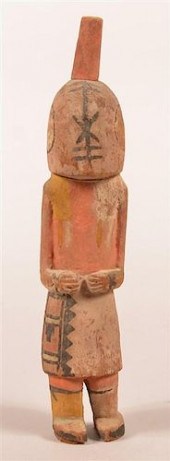 VINTAGE HOPI INDIAN ROOT CARVI
