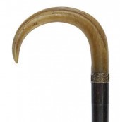 VINTAGE HORN HANDLED SPRING-OP