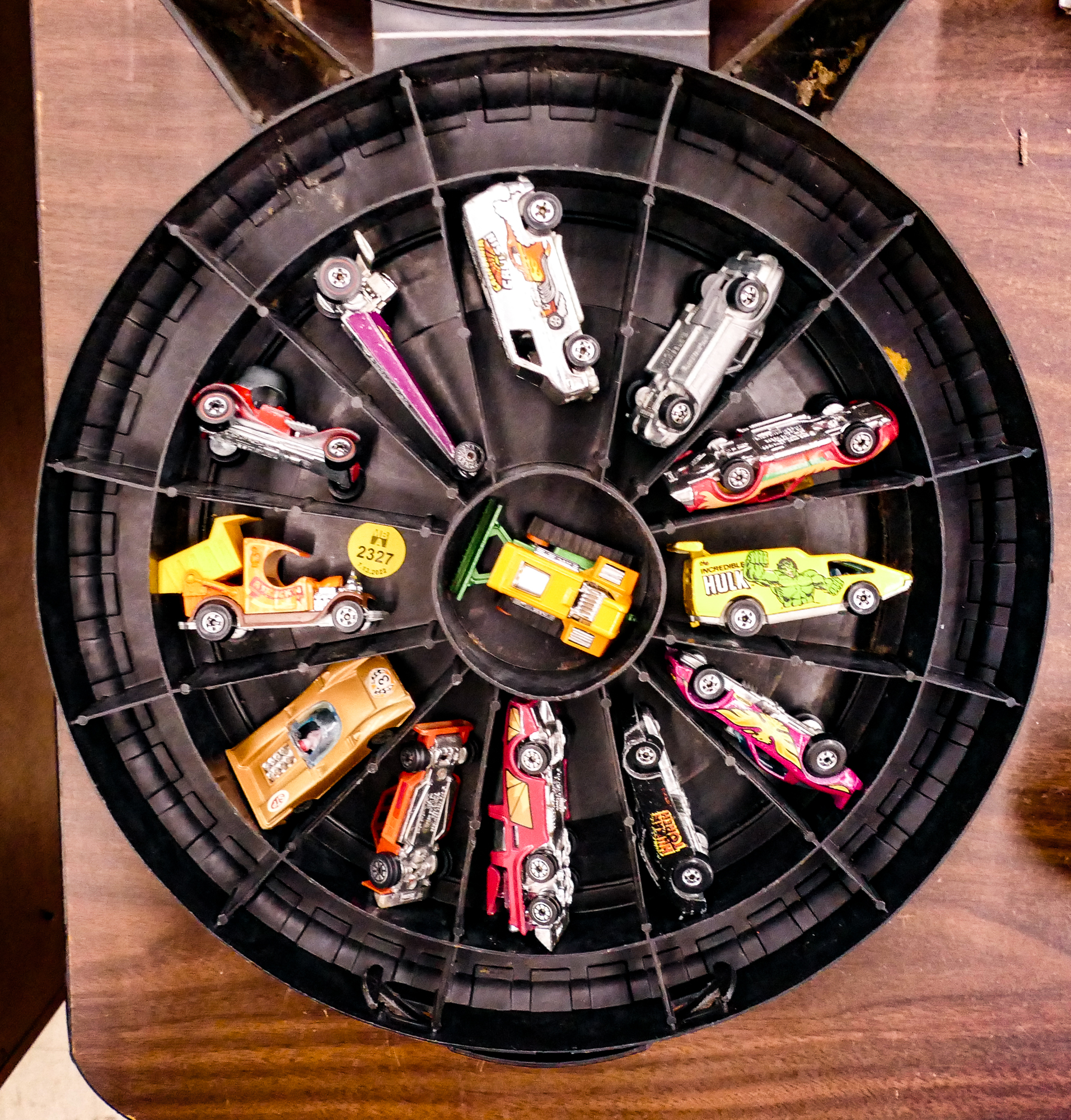 Vintage Hot Wheels in Case