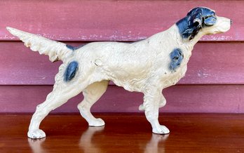 Vintage Hubley cast iron dog