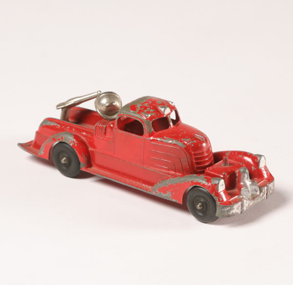Vintage Hubley firetruck with pivot