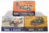VINTAGE HUBLEY METAL CAR KITSS