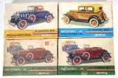 VINTAGE HUBLEY METAL CAR KITSS