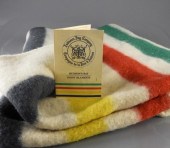 VINTAGE HUDSON BAY BLANKETThe