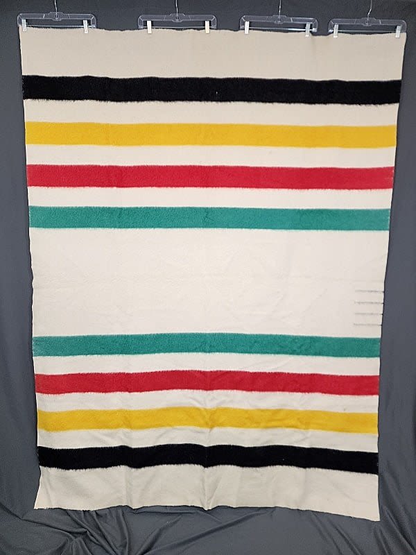 Vintage Hudson Bay Point Wool