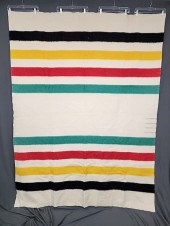 Vintage Hudson Bay Point Wool