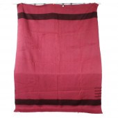 VINTAGE HUDSON BAY RED AND BLA