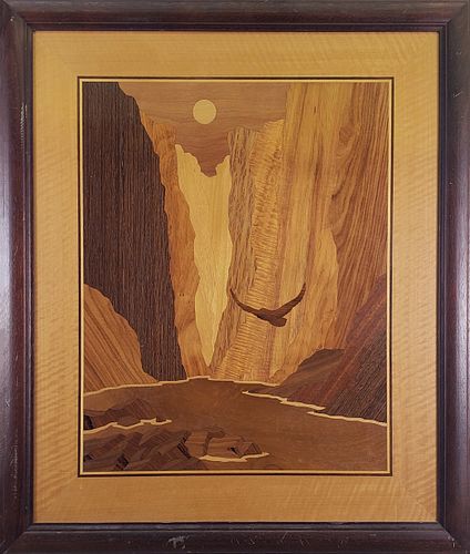 VINTAGE HUDSON RIVER INLAY