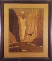 VINTAGE HUDSON RIVER INLAY DEC