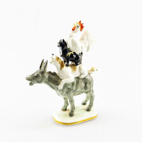 VINTAGE HUTSCHENREUTHER FIGURINE,