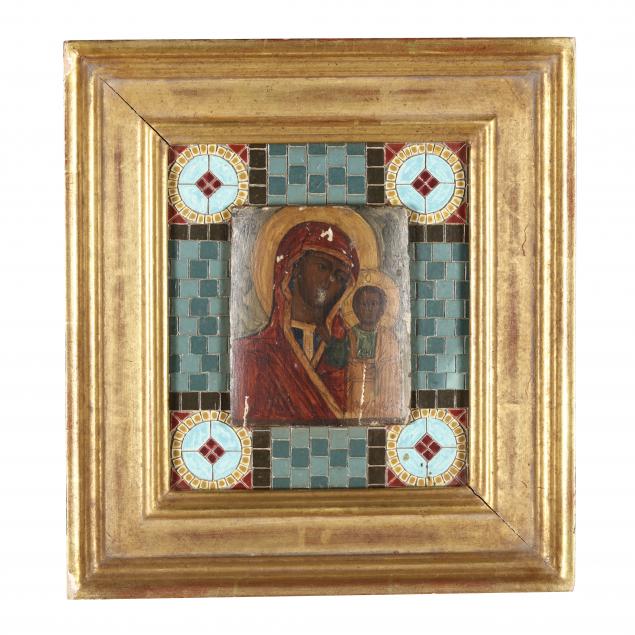 VINTAGE ICON OF THE MOTHER &