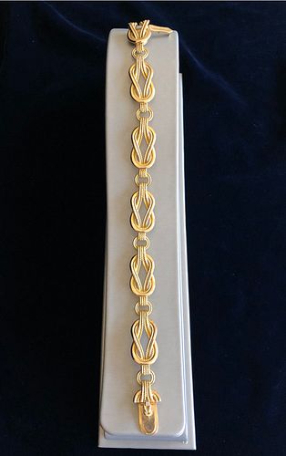 VINTAGE ILIAS LALAOUNIS 18K GOLD