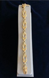 VINTAGE ILIAS LALAOUNIS 18K GO