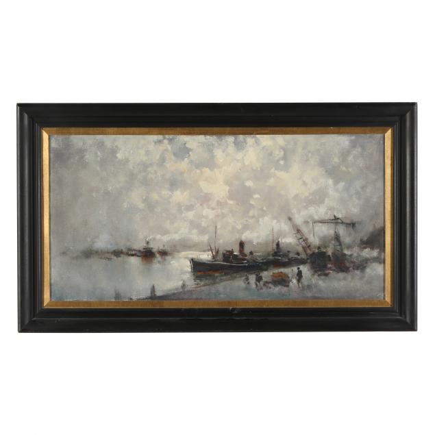 VINTAGE IMPRESSIONIST STYLE