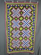 Vintage Indian Ralli Quilt. Me