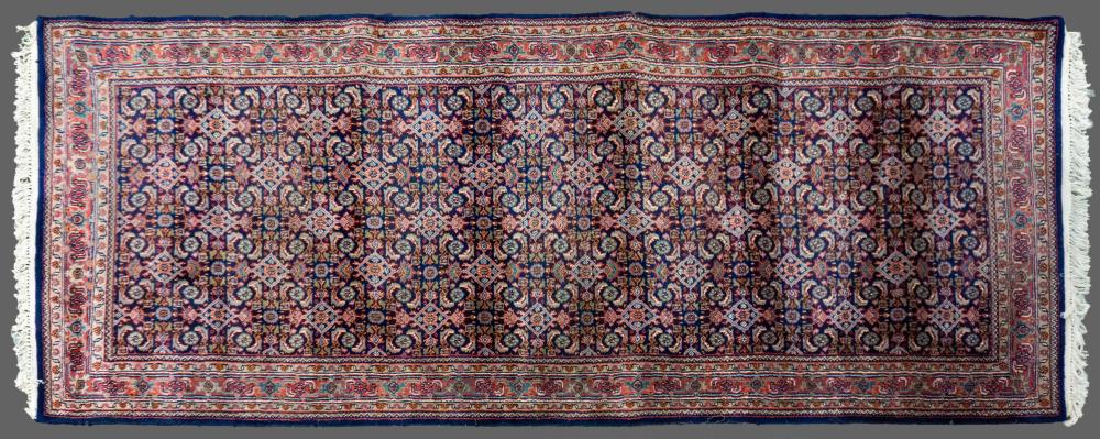 VINTAGE INDO HARATE HAND KNOTTED