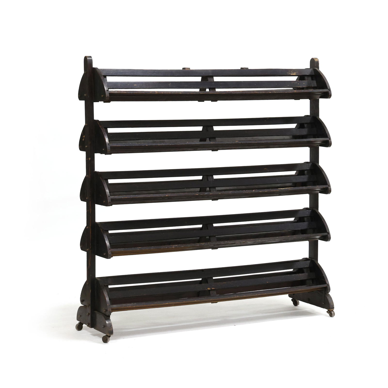 VINTAGE INDUSTRIAL DOUBLE SIDED