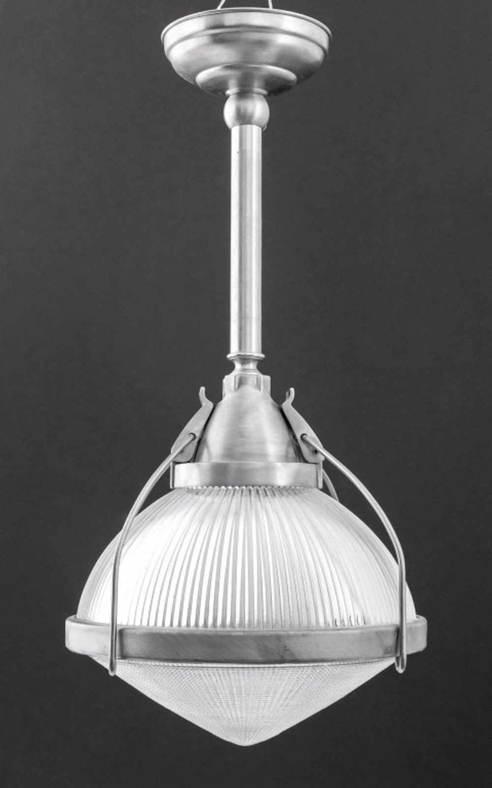 VINTAGE INDUSTRIAL HOLOPHANE