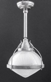 VINTAGE INDUSTRIAL HOLOPHANE C