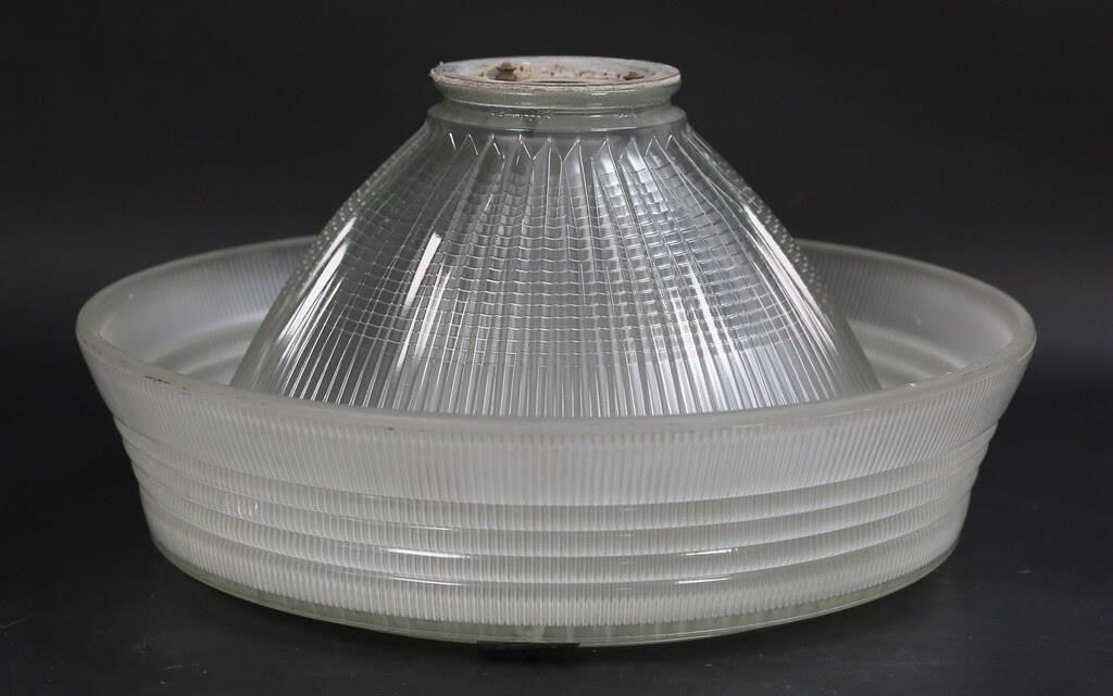 VINTAGE INDUSTRIAL HOLOPHANE