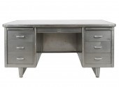 VINTAGE INDUSTRIAL STEEL KNEEH