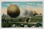 Vintage Indy 500 postcard take