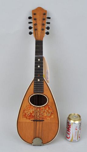 VINTAGE INLAID MANDOLIN24" long,