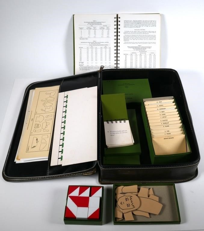 VINTAGE INTELLIGENCE TEST KIT