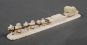 VINTAGE INUIT CARVED WALRUS IV