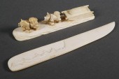 VINTAGE INUIT CARVINGSTwo Inui