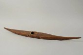 VINTAGE INUIT SEALSKIN KAYAKVi