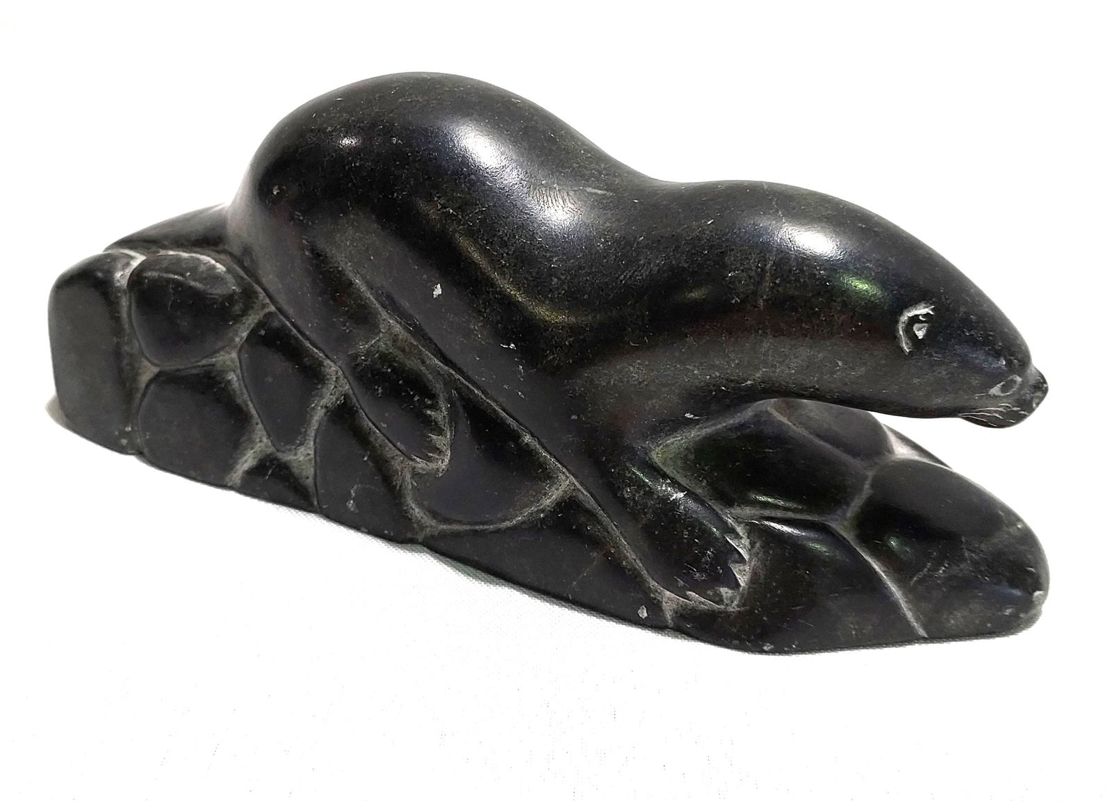 VINTAGE INUIT STONE CARVING