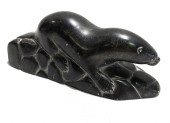 VINTAGE INUIT STONE CARVING SC