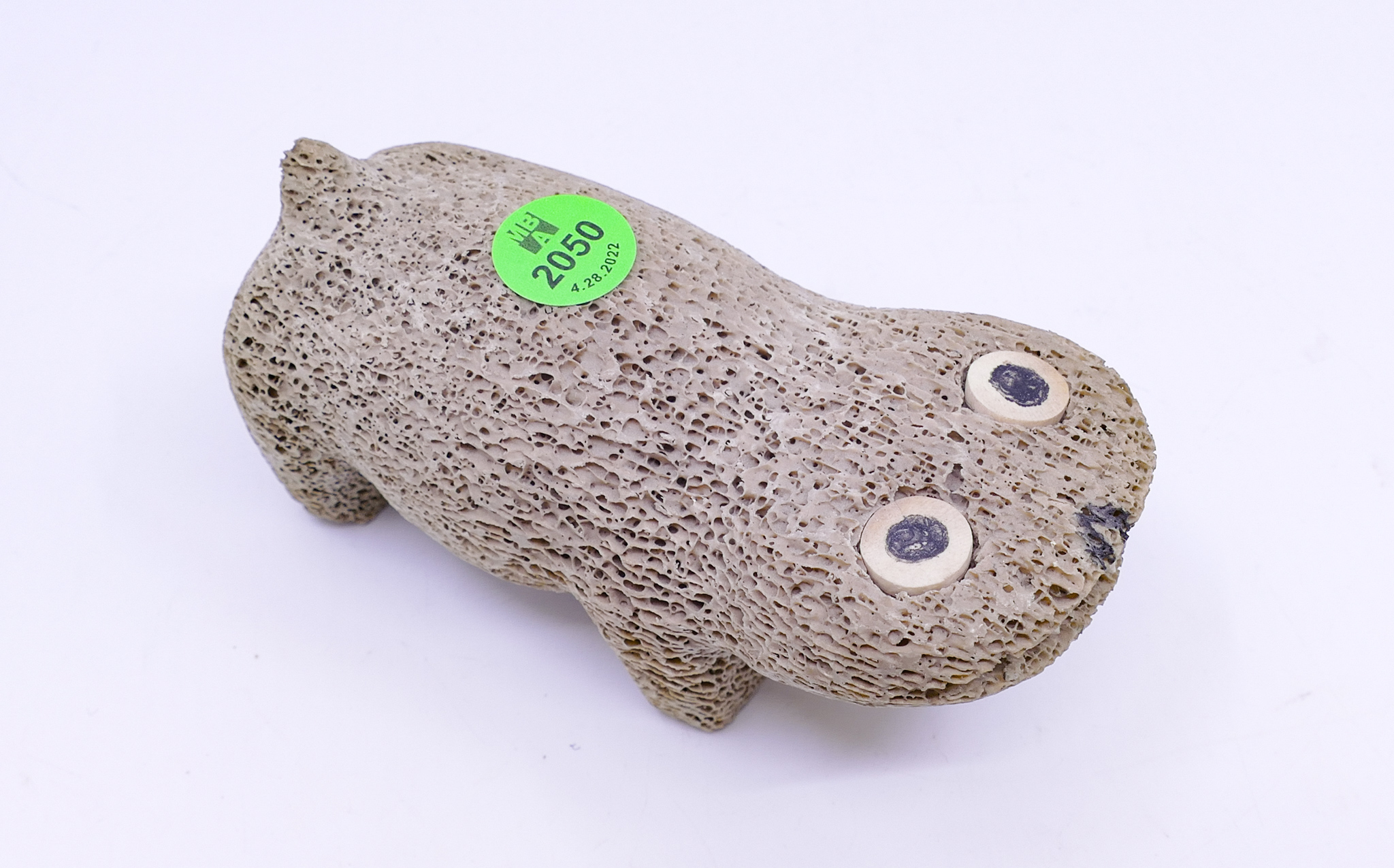 Vintage Inuit Whale Bone Critter