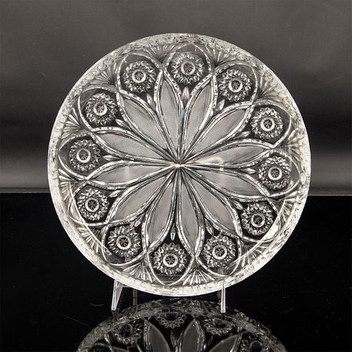VINTAGE IRENA CRYSTAL GLASS SERVING